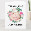 Search for will you be my godparent cards Godparents