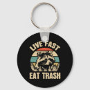 Search for trash keychains Camping