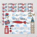 Search for british birthday invitations England