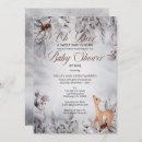 Search for rustic deer baby shower invitations Gender neutral