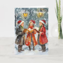 Search for caroler christmas cards Snow