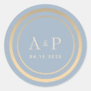 Search for foil envelope seals Monogrammed