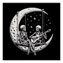 Search for skeleton guitar posters Playing