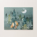 Search for fox puzzles Full moon