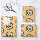 Recherche de humain papier cadeau Squelette