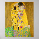 Recherche de baiser vintage posters Gustav klimt