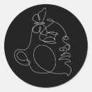 Search for abstract drawing stickers Minimal