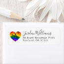 Search for human rights return address labels Heart