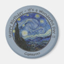 Search for van gogh magnets Vintage