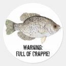Search for crappie stickers Humour