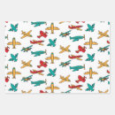 Search for aircraft wrapping paper Birthday