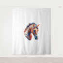 Recherche de cheval abstrait art Licorne