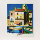 Search for vintage travel posters puzzles Italy