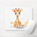 Search for cute giraffe mousepads Wildlife