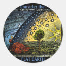 Search for flat earth stickers Globe