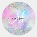 Search for holographic glitter stickers Pastel