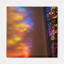 Search for glass window magnets Stained