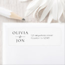 Search for large return address labels Chic