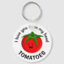 Search for funny tomato keychains Fruit