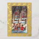 Search for window scene christmas cards Old fashioned