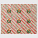 Search for antlers wrapping paper Vintage