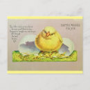 Search for vintage easter chicks postcards Cute