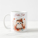 Search for owl mugs Autumn