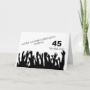 Recherche de foule invitations Parti