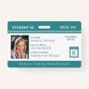 Search for student badges Identification