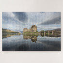 Search for eilean donan castle puzzles Landscape