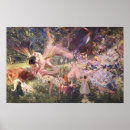 Search for vintage fairy posters Enchanted forest
