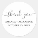 Search for script wedding stickers Calligraphy