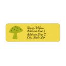 Search for toadstools return address labels Mushrooms