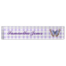 Search for butterfly name plates Purple