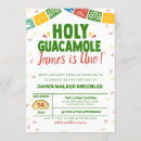 Search for holy guacamole invitations Boys