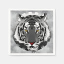 Recherche de tigre blanc serviettes Tigres