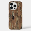 Recherche de vieux bois iphone coques Vintage