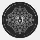 Search for silver lace stickers Black
