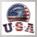 Search for american eagle posters Usa flag