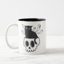 Search for cat ghost mugs Skeleton