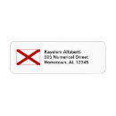 Search for alabama return address labels Heart of dixie