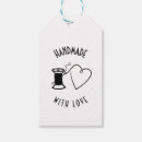 Search for handmade with love gift tags Seamstress