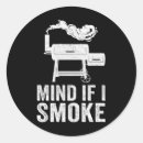 Search for funny smoking stickers Grilling