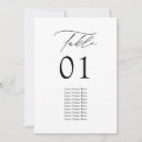 Search for seating table cards Simple plan