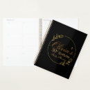 Search for him office supplies Black and gold