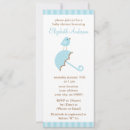 Recherche de oiseau bleu invitations Mother to be