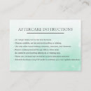 Search for microblading aftercare business cards Browbar