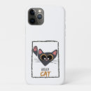 Recherche de chat drôle iphone coques Miaou