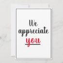 Search for retired person cards Appreciation