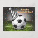 Recherche de ballons football vœux cartes Vert